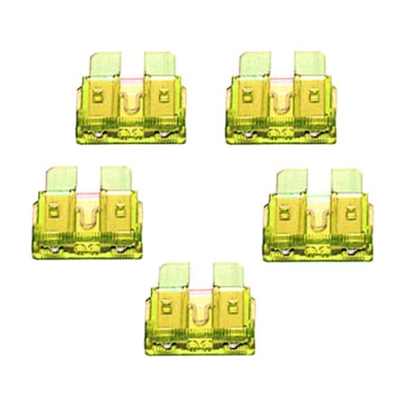 Fuse,5 Pcs.,20-Amp